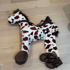 Cow Print Horse Costume for Kids
